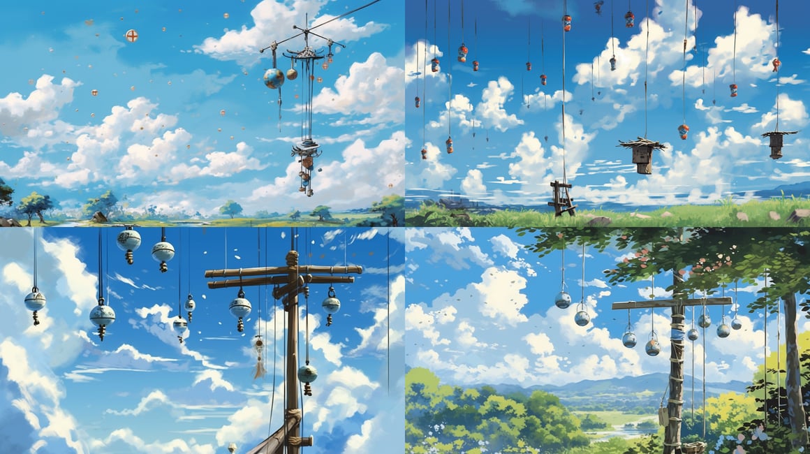 Summer in Japan: A Hand-Drawn Journey