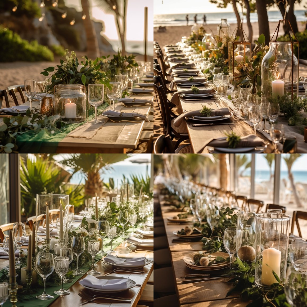 Midday Tablescape Photography in 4K