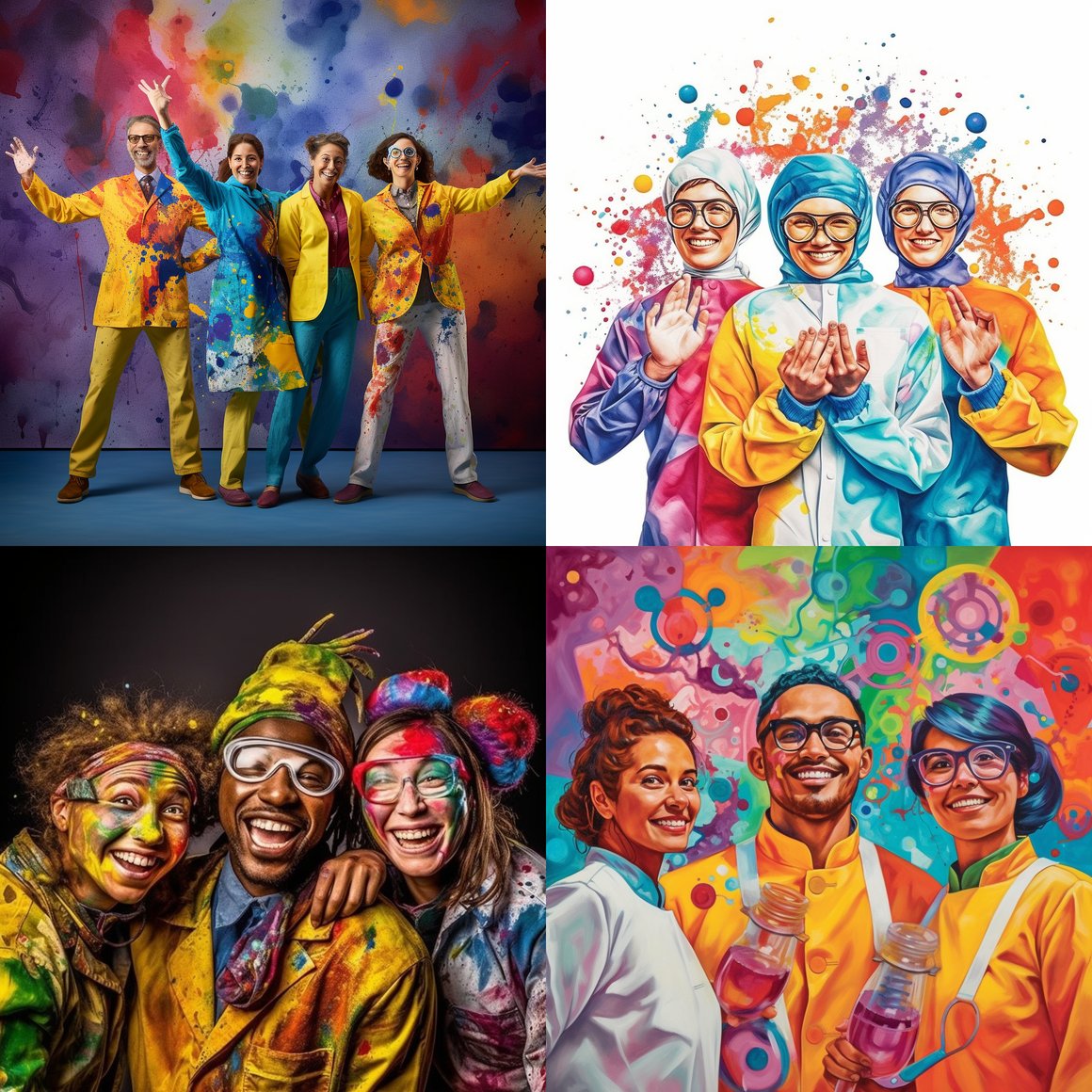 A Tripartite Tribute to Art, Science, and Culture