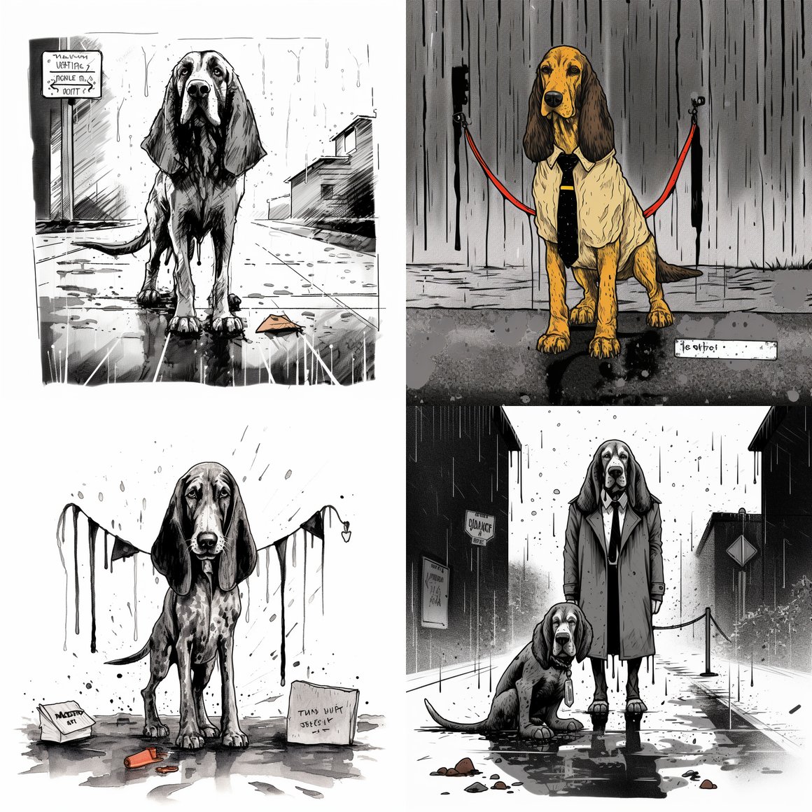 Hard-Boiled Hound: A Noir Interlude