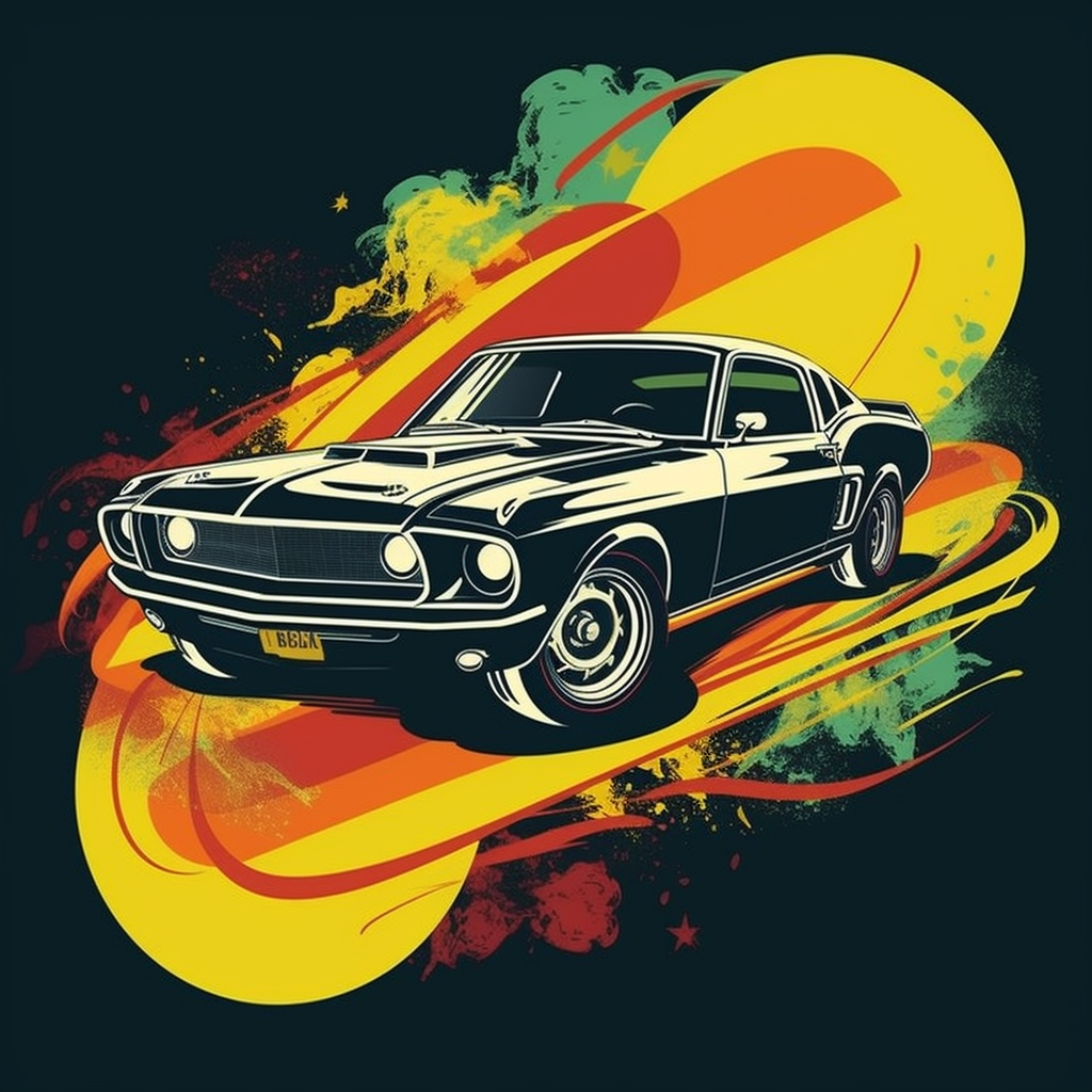 Mid-way Car Enthusiast T-Shirt Design Challenge