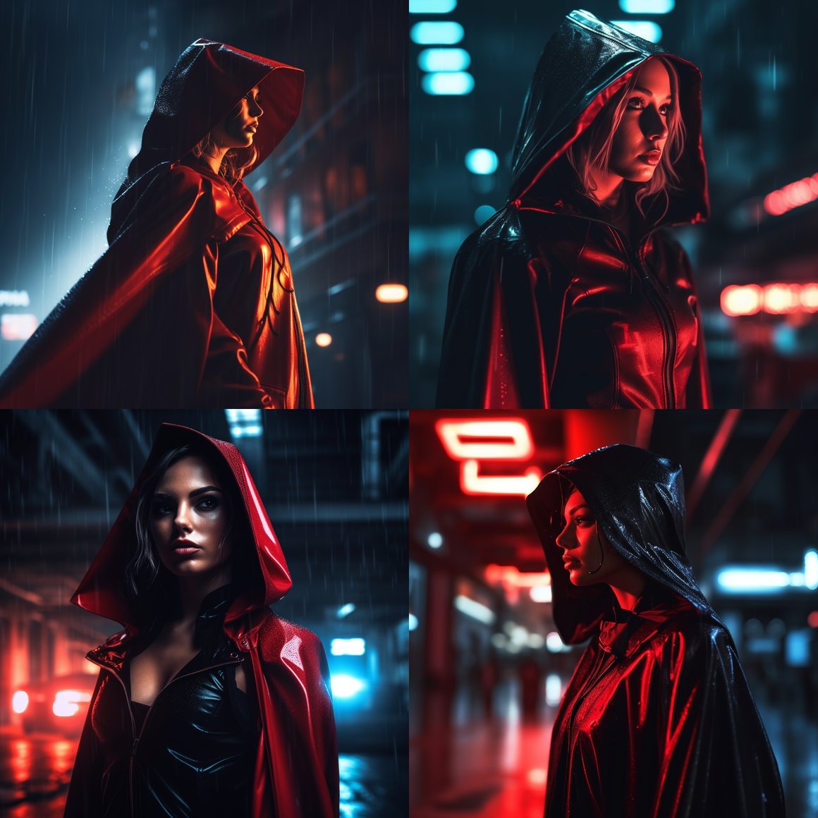 Neon Nights: Super Heroine's Mid-Adventure Break