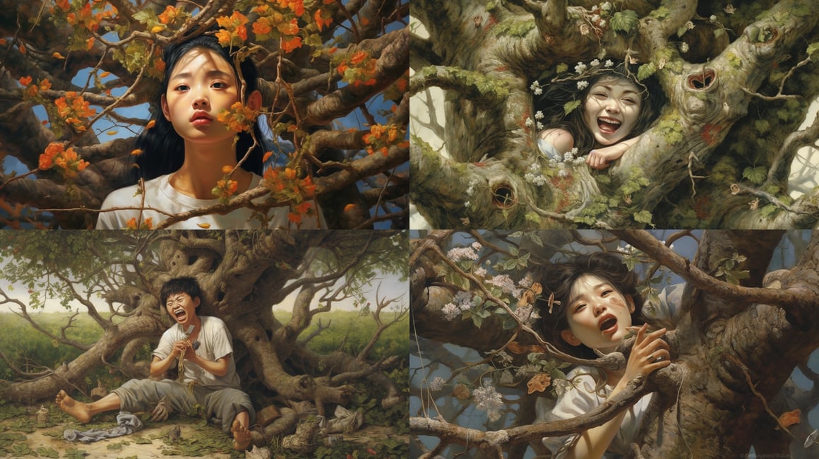 A Surrealistic Perspective in 16:9 Aspect