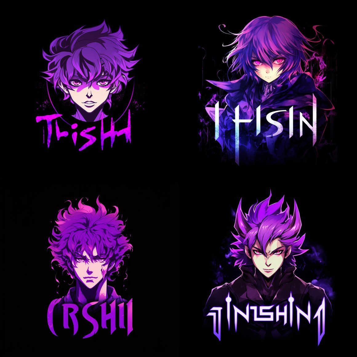 GirishDM: Purple Galaxy Anime Journey