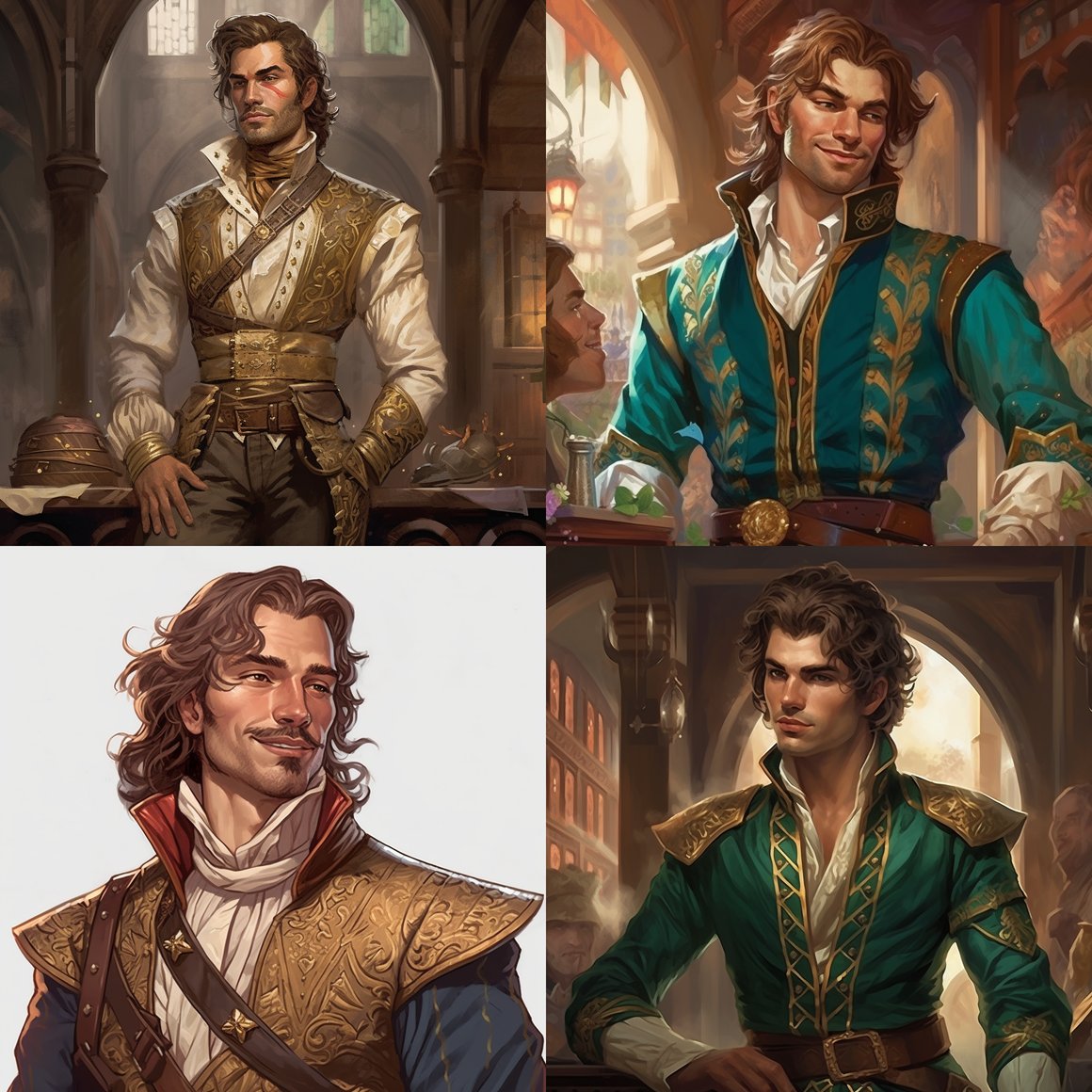 Chronicles of a Gambling Sheriff in Eberron