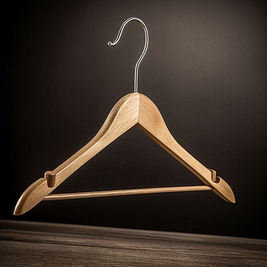 Children's Clothing Wooden Hanger Photography Request