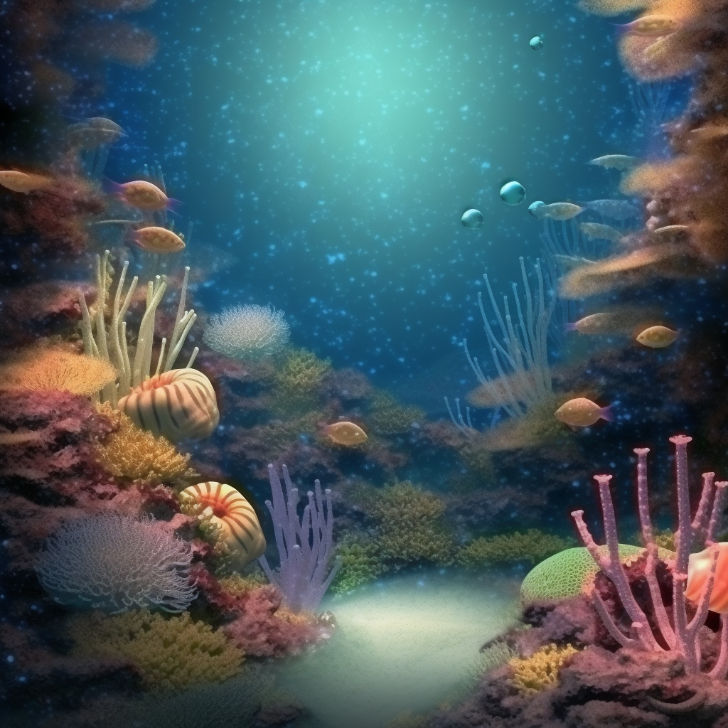 Submerged Beauty: A Mid-Journey Dive into the Depths
