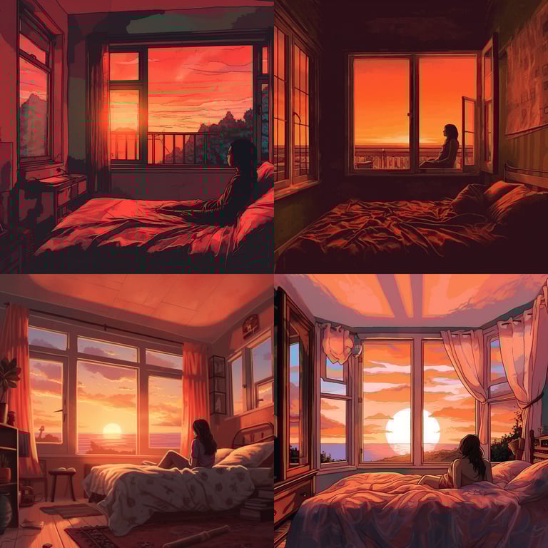 Dusk Desolation An Interlude of Melancholy Prompt NeoPrompt