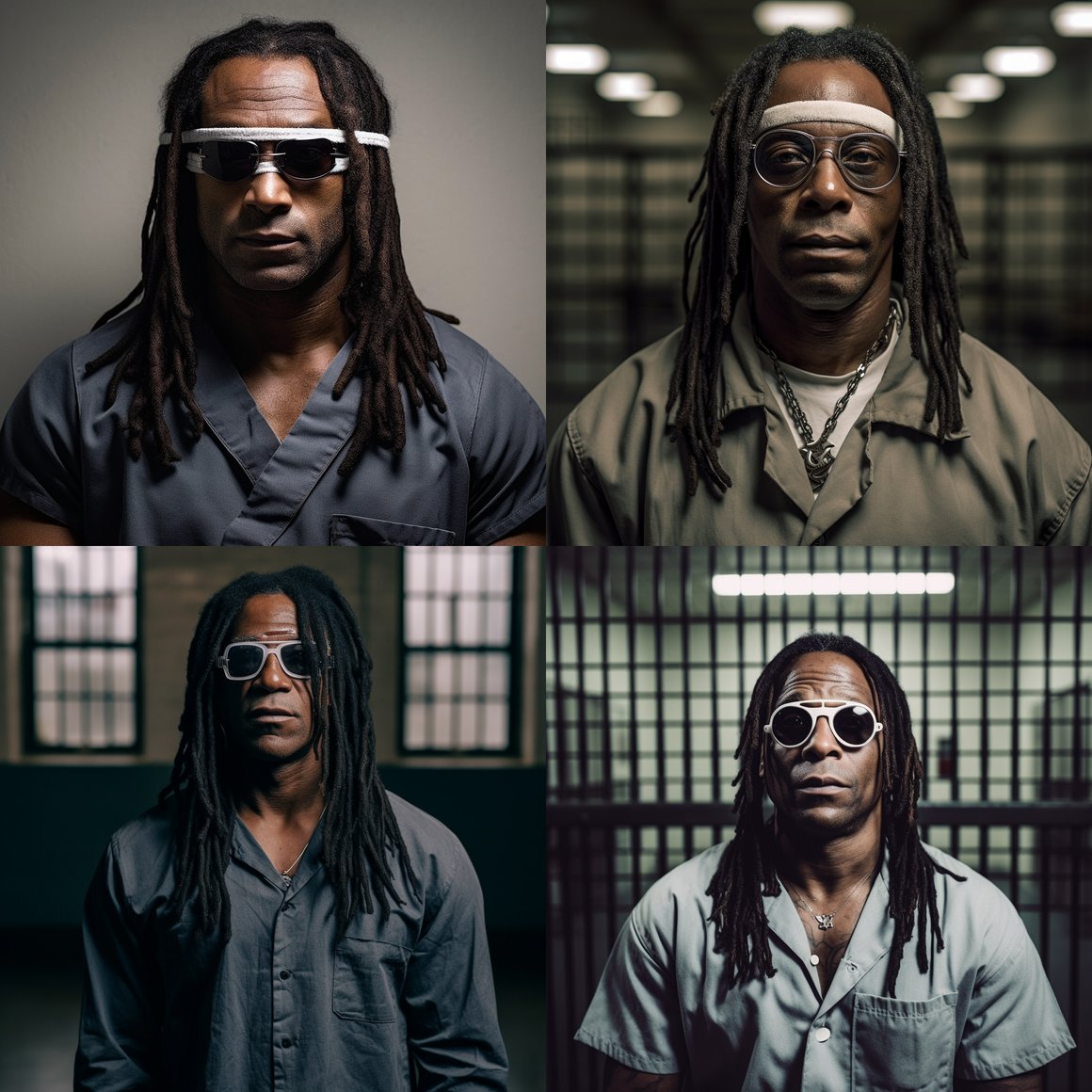 Chronicles of a Middle-Aged Black Inmate
