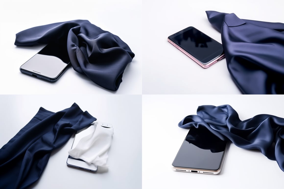 Navy Silk Journey: Interactive Smartphone Prompt