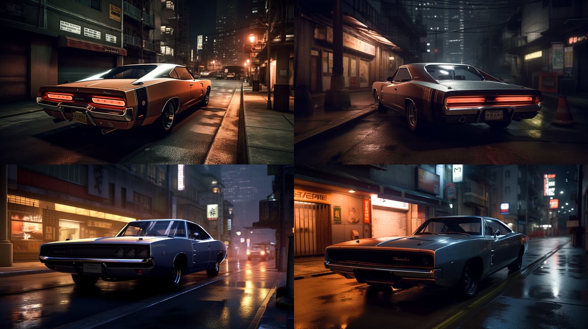 Retro Neo-Tokyo Drive: A LoFi 64-Bit Adventure