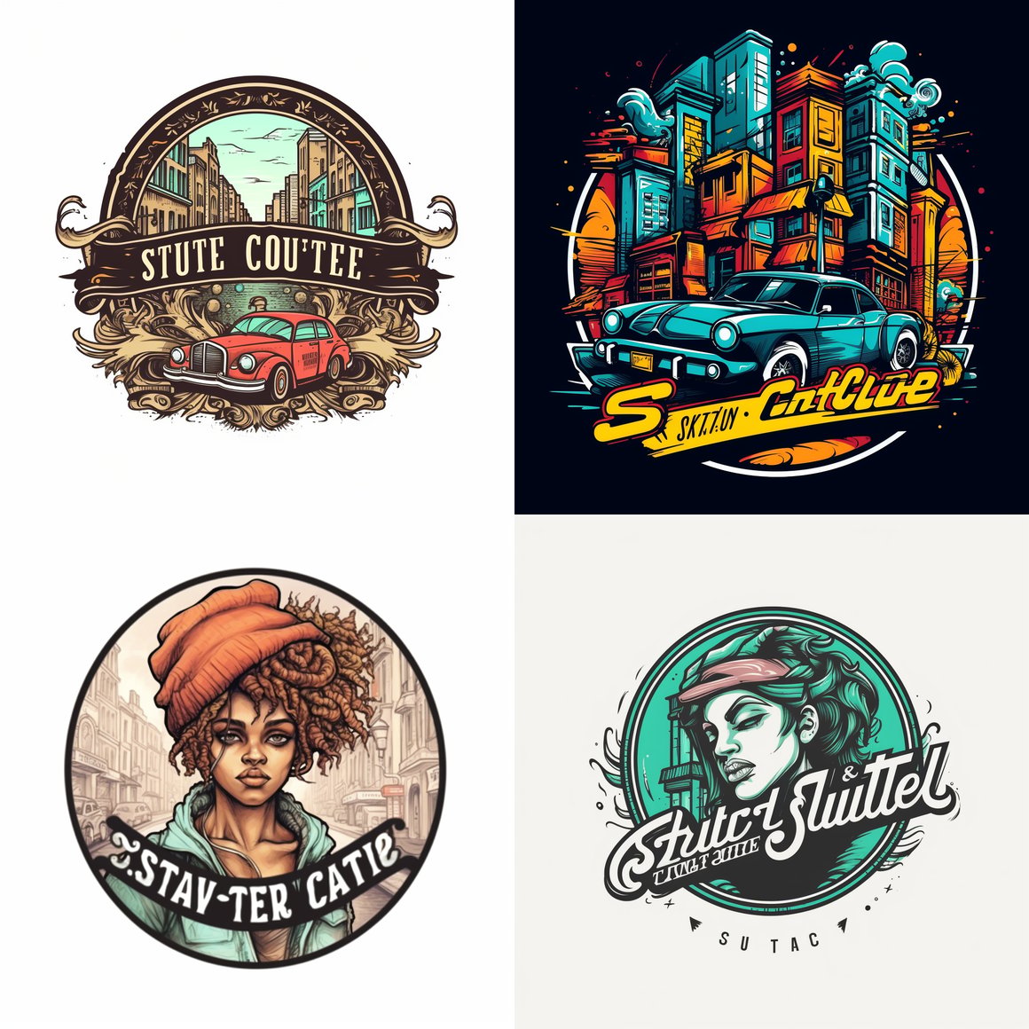 Designing the Street Culture Website Logo