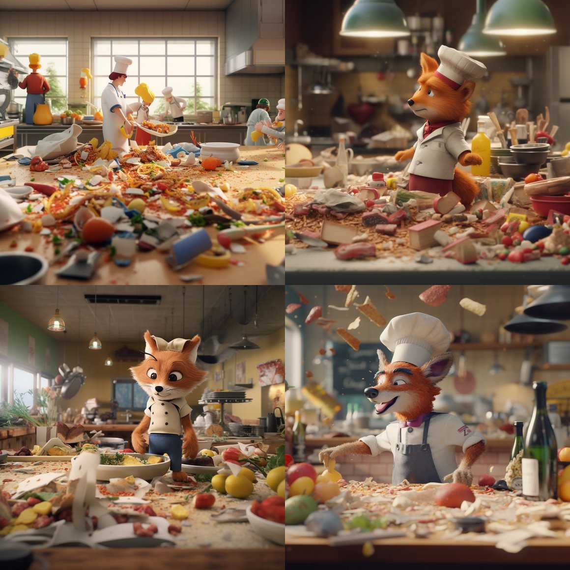 A Cinematic Animation