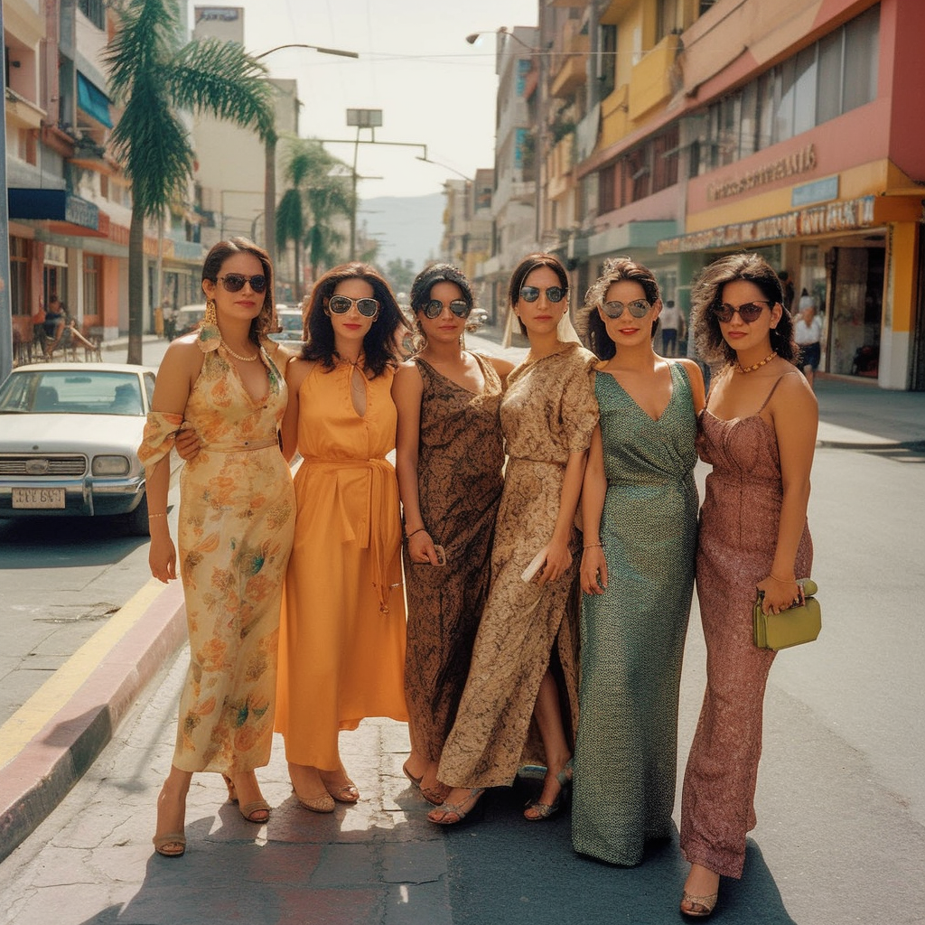 A Stylish Photographic Journey through Calle Morelos, 1998