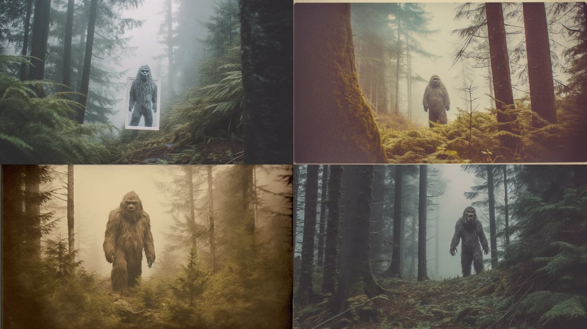 Haunted Woods: Unearthing the Bigfoot Mystery