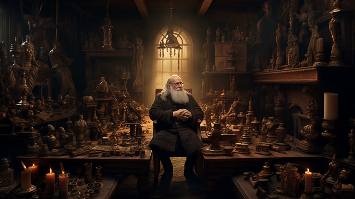 Midnight Chronicles: The Trophy Keeper's Mansion