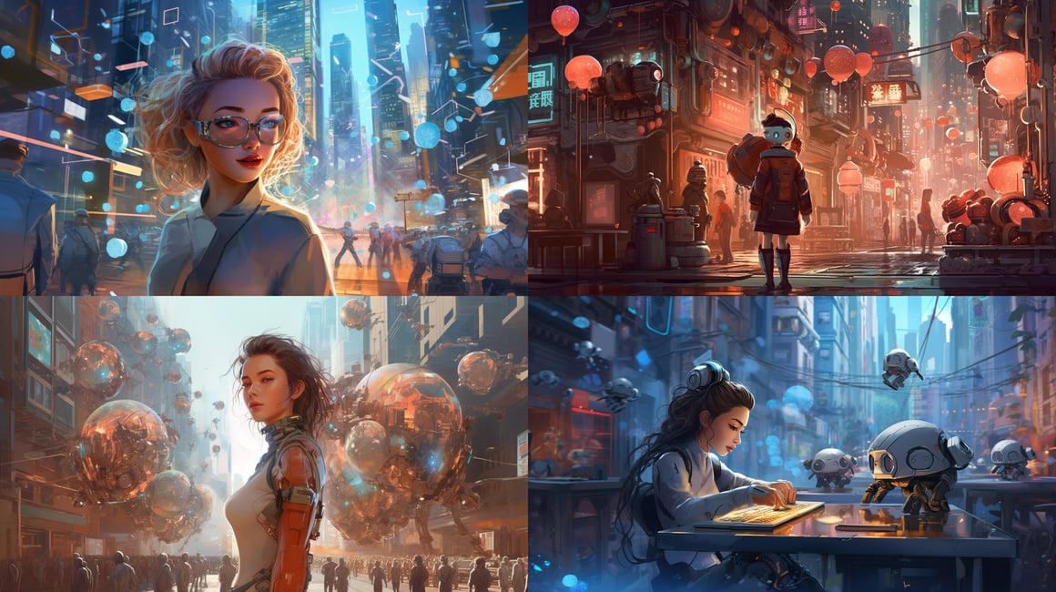 Artificial Inspiration: The AI Artist's Intermission