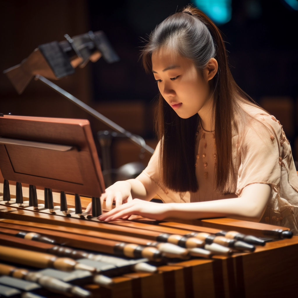 A Taiwanese Marimba Prodigy Takes the Stage - Part 5