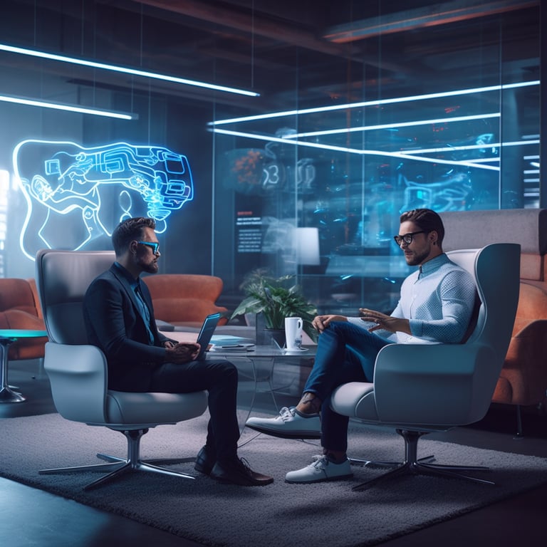An Interview with a Tech Genius in a Web3 World Prompt | NeoPrompt