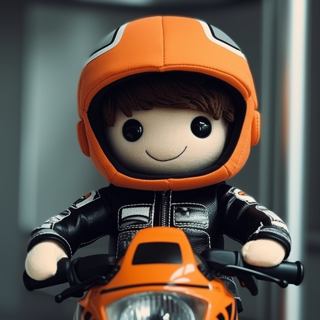 Mid-Trip Snapshot: Plush Toy Adventure