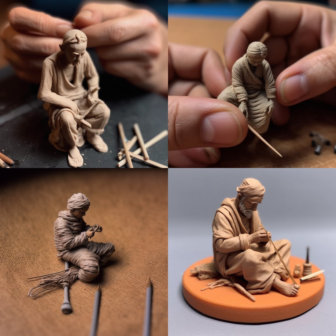 Artisan's Tranquility: The Mid-Journey Craft