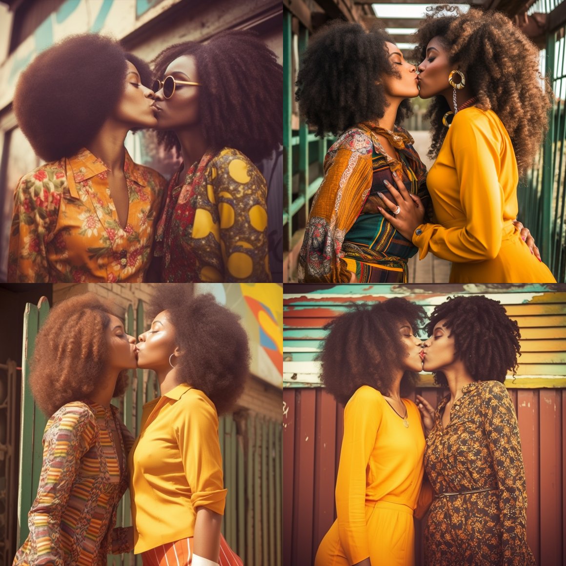 Summer Love in the Vintage 70's