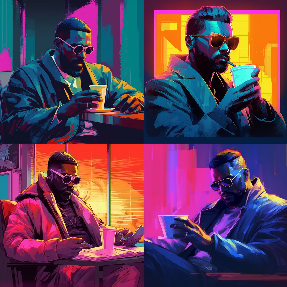 Neon Noir Irenaeus: A Blade Runner Inspired Interlude