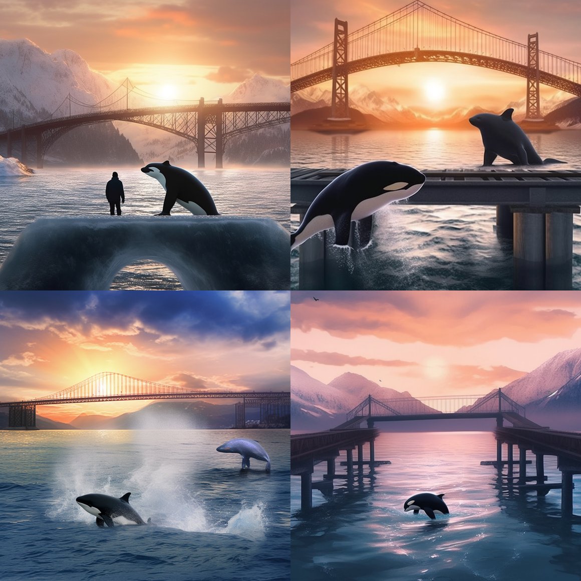 Sundown Splendor: A Mid-Journey Moment with Friends