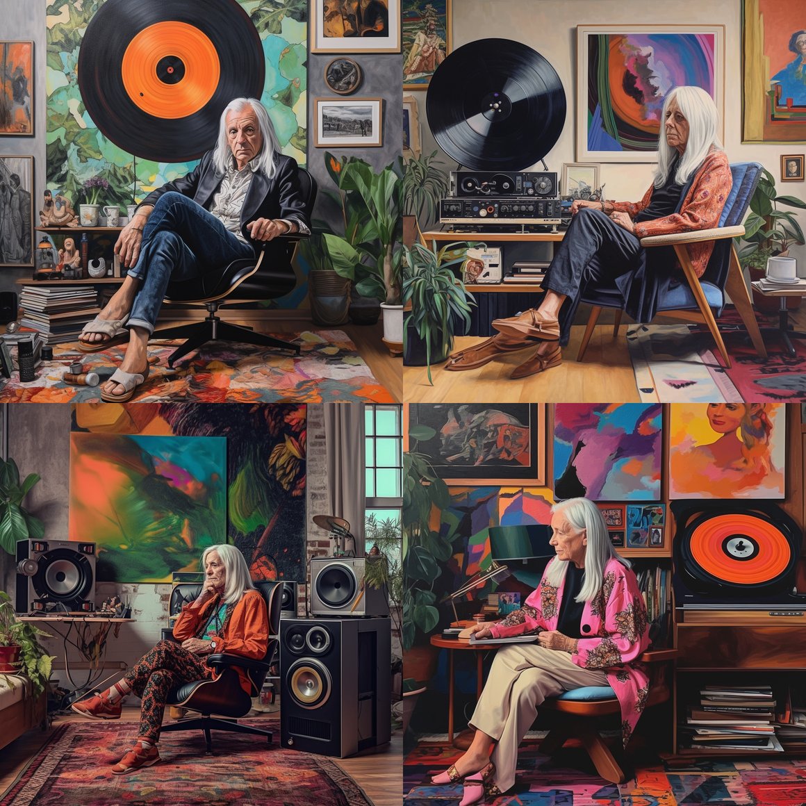 Retro Reverie: Billy Eilish at 70