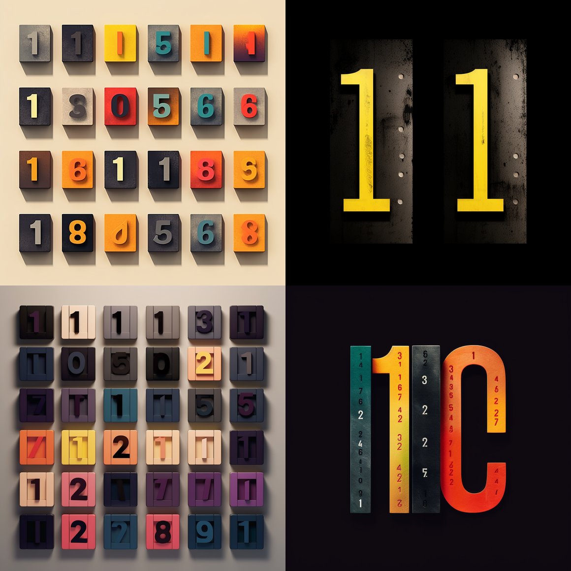 Creating a Distinctive Typography Art