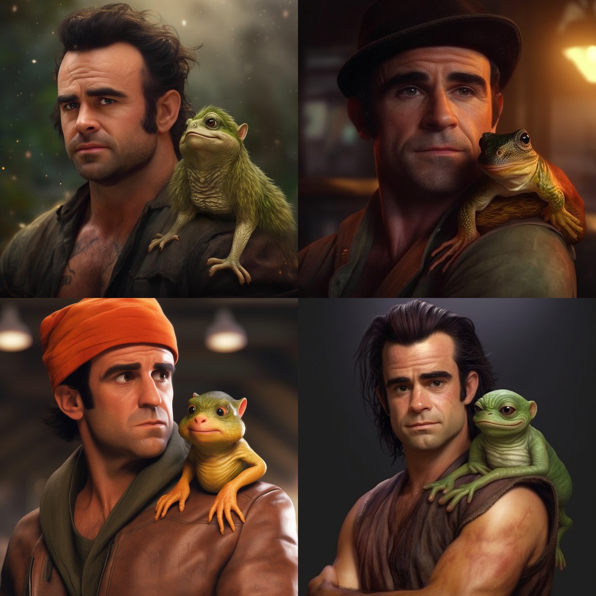 Interstellar Fusion: A Sci-Fi Crossover in Ultra 4k