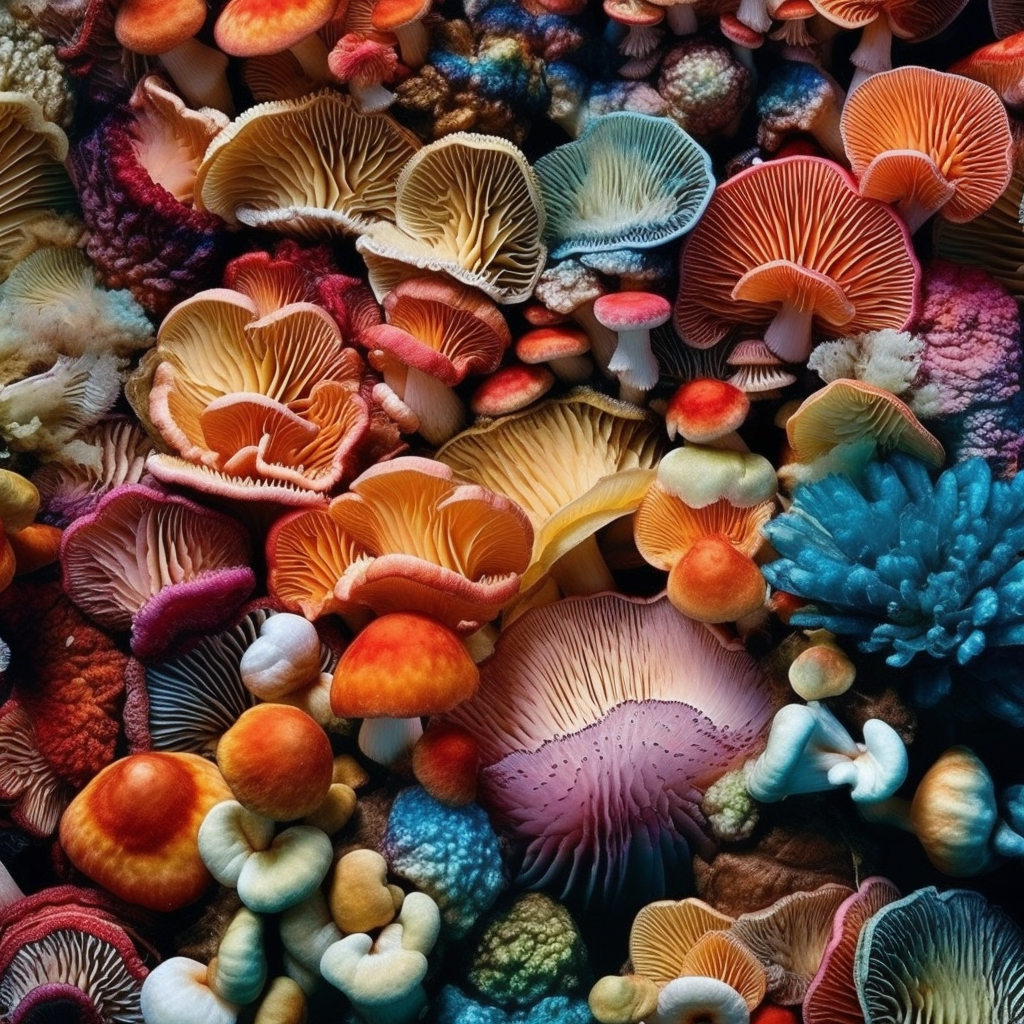 A Transcendent Exploration in Mushrooms Photography