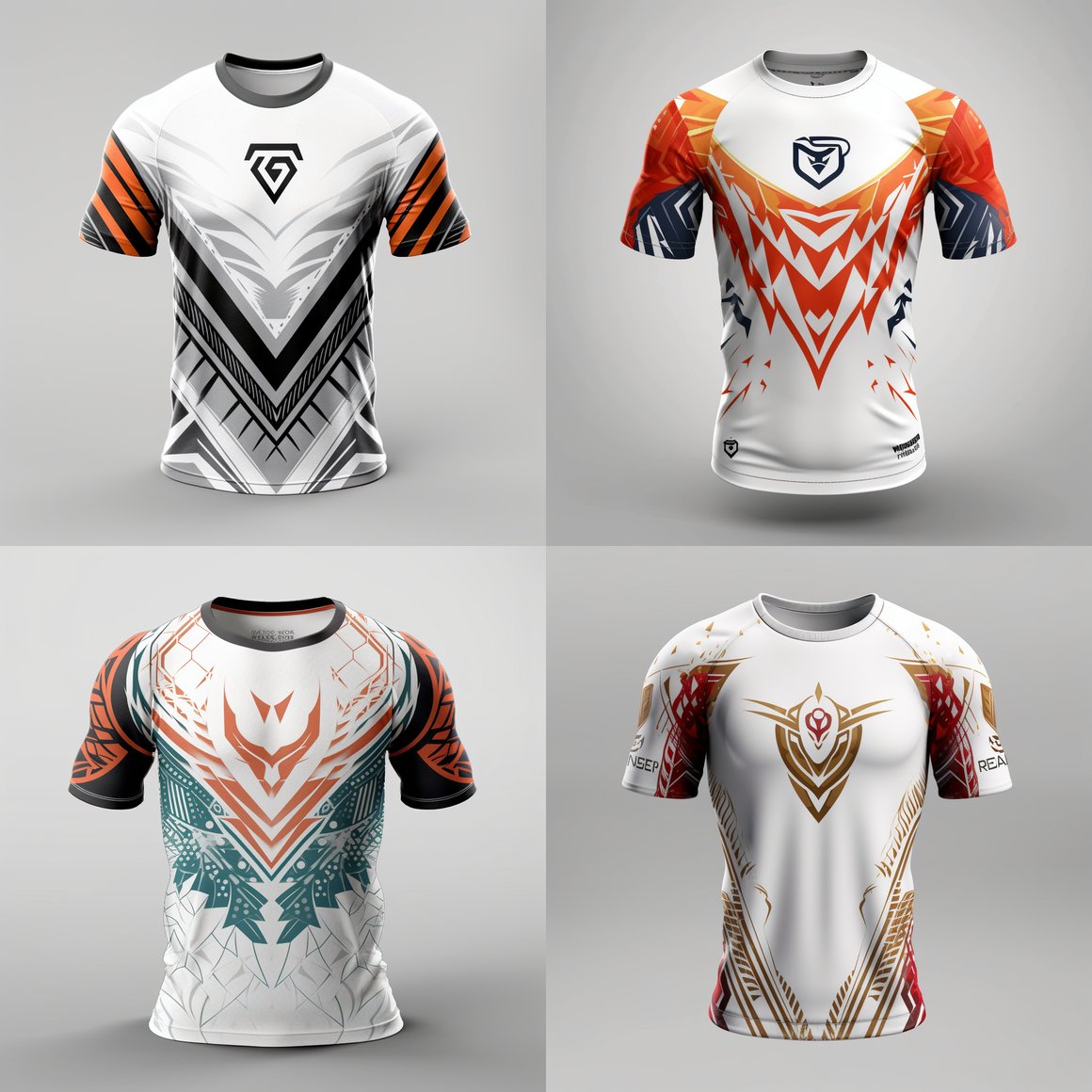 White Specter Esports Jersey Design