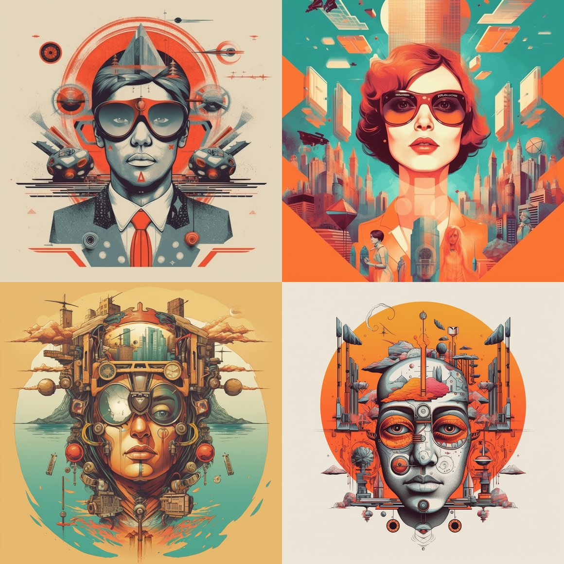 Sunbathing Frenchie Pop Art T-Shirt Design