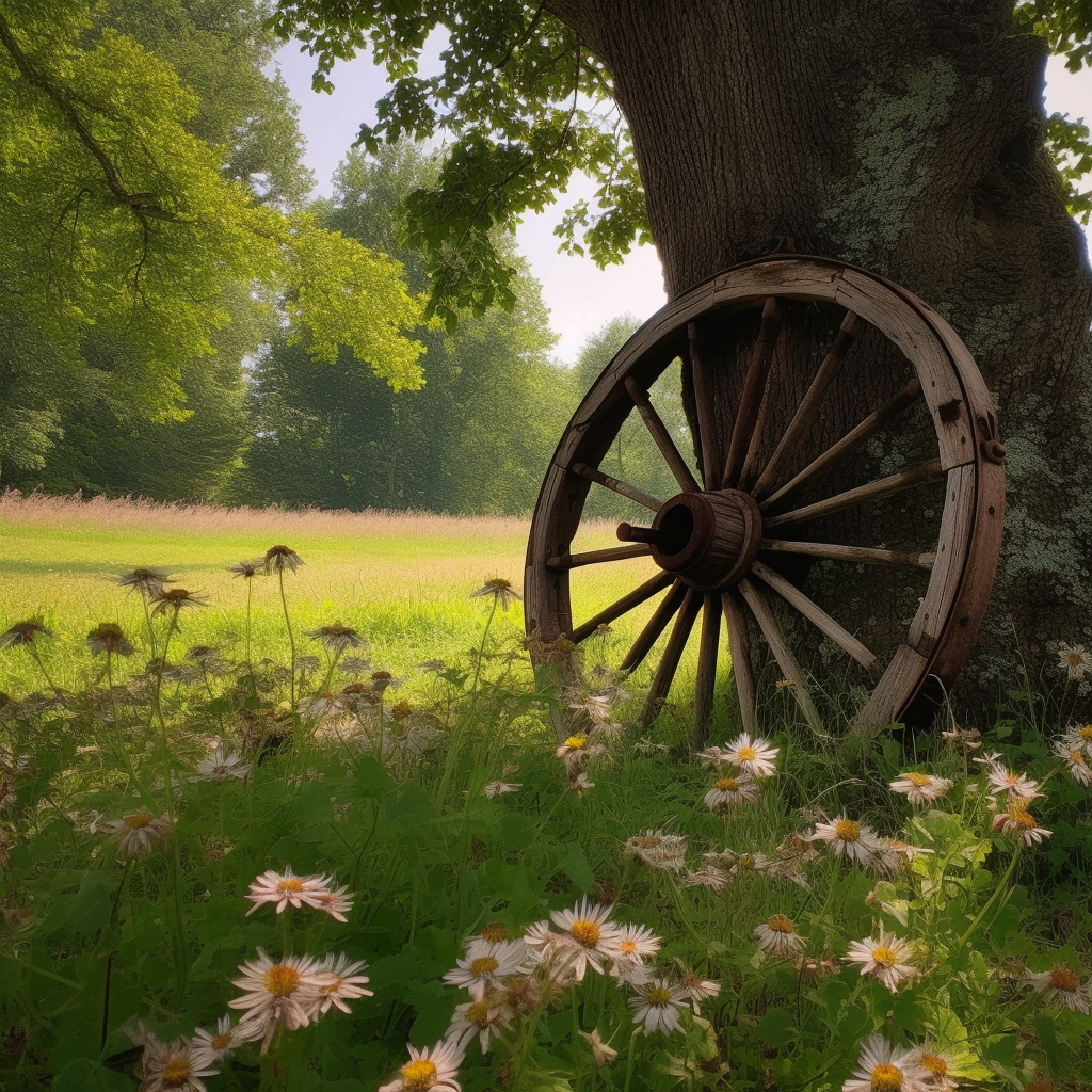 Midday Pause on the Pioneer Trail