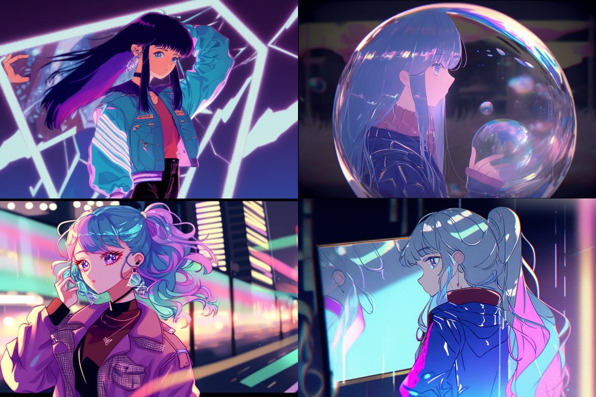 Retro Anime: A Mid-Journey Reflection