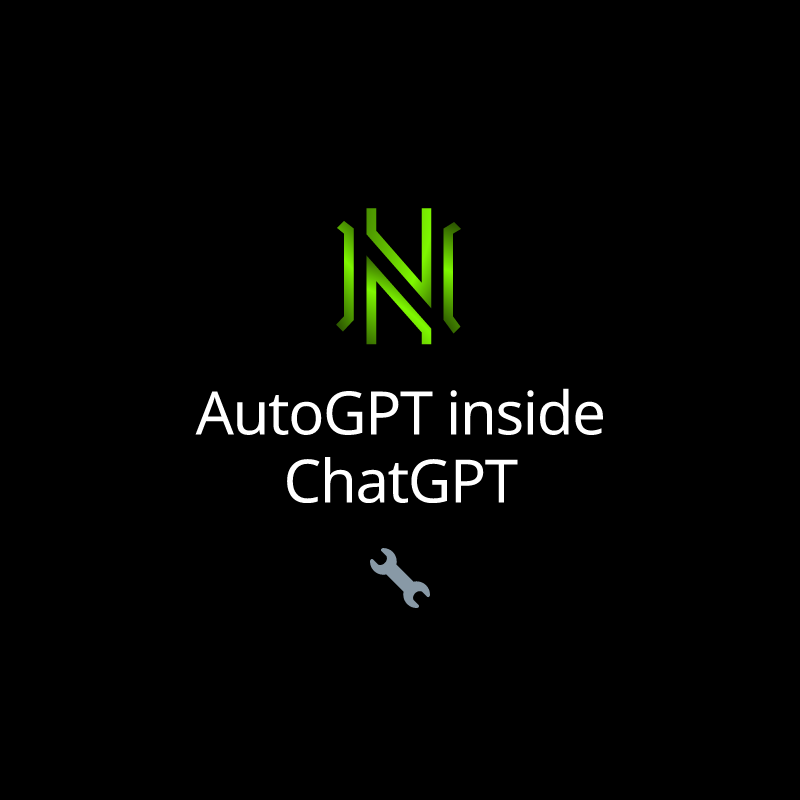 AutoGPT inside ChatGPT