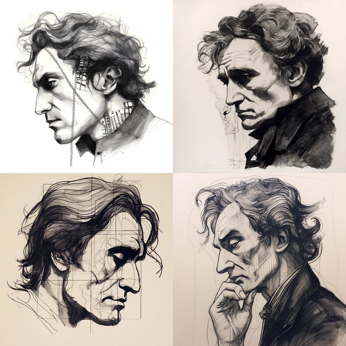 Artaud Portrayed through the Lines of Austin Osman Spare