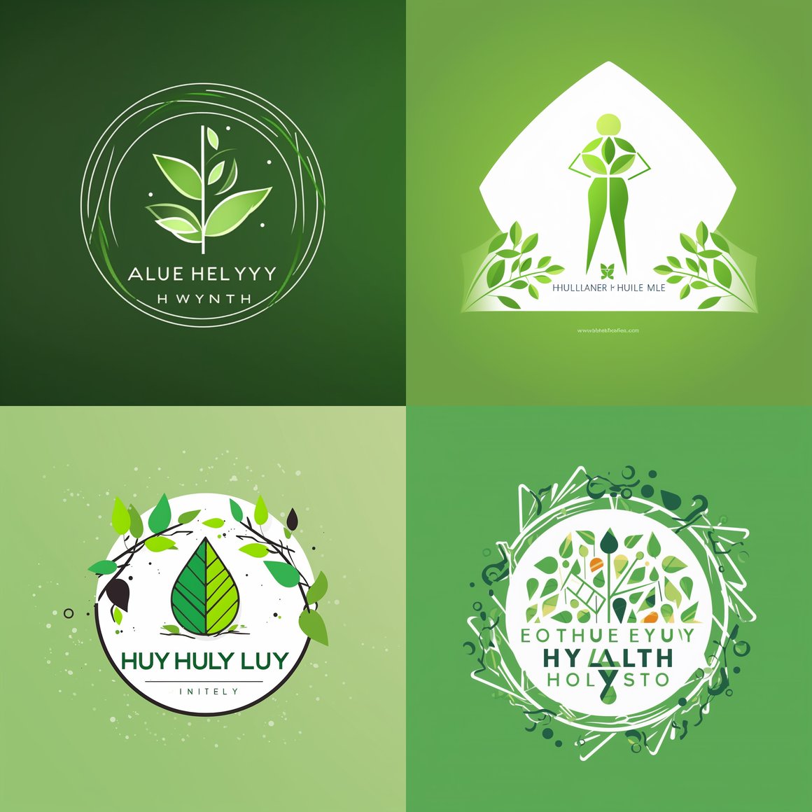 Healthy Lifestyle Logo Design - Stage 5, Query 2