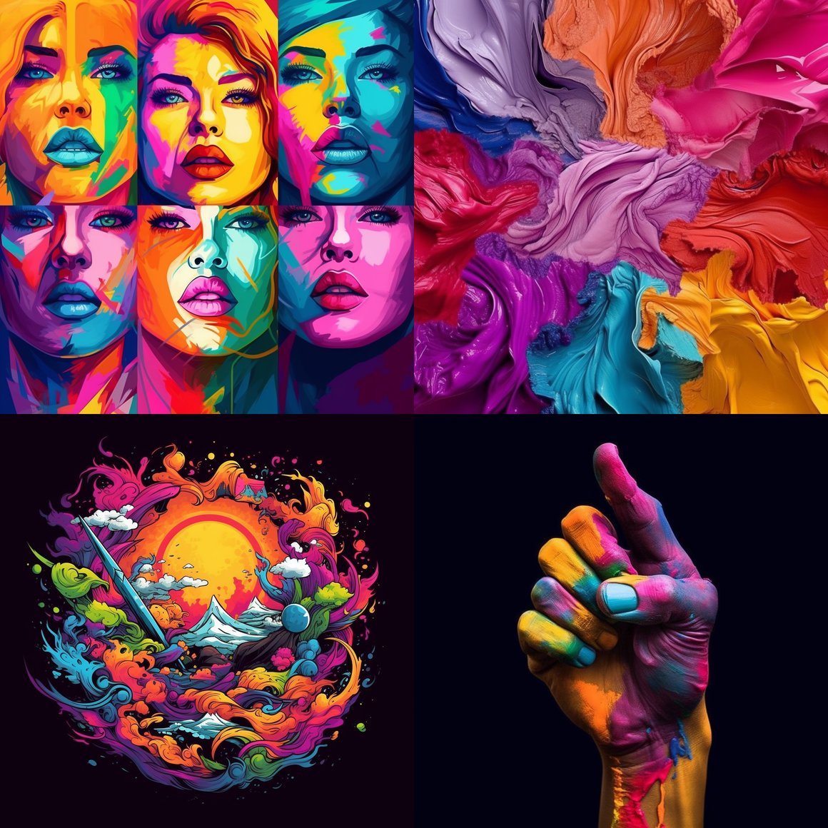 Revolutionary Spectrum: A Mid-Journey Design Challenge