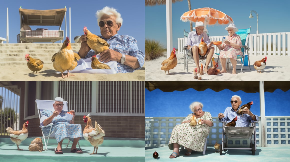 Sun Protection: A Quirky Countryside Adventure