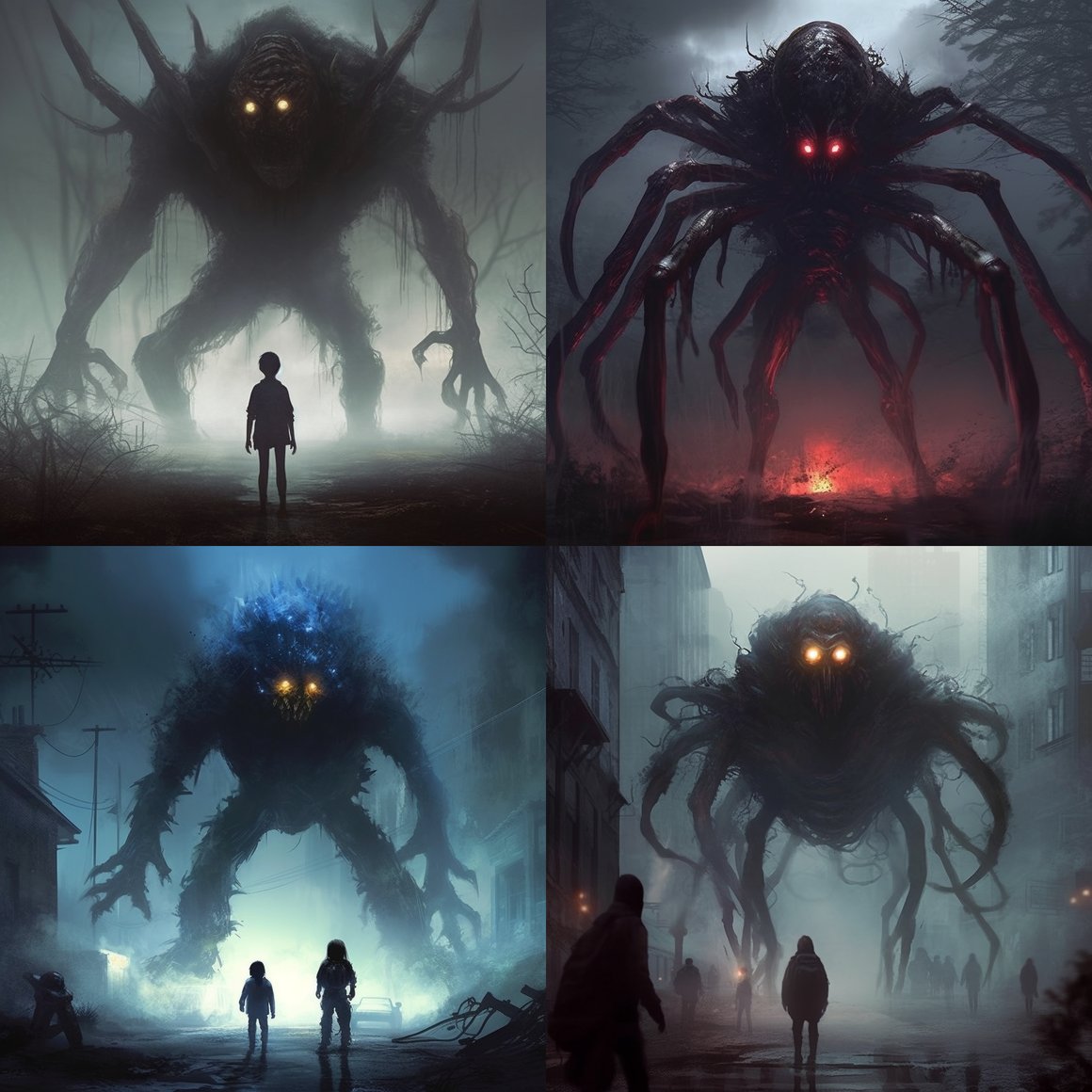 Desolate Shadows: Survival Amidst Forsaken Beasts