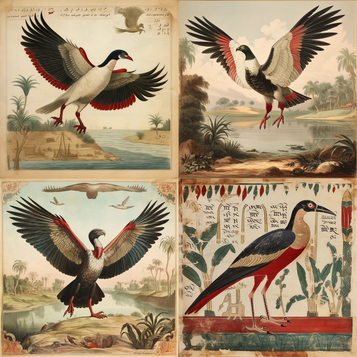 Revolution's Flight: An Allegory of Struggle and Liberation