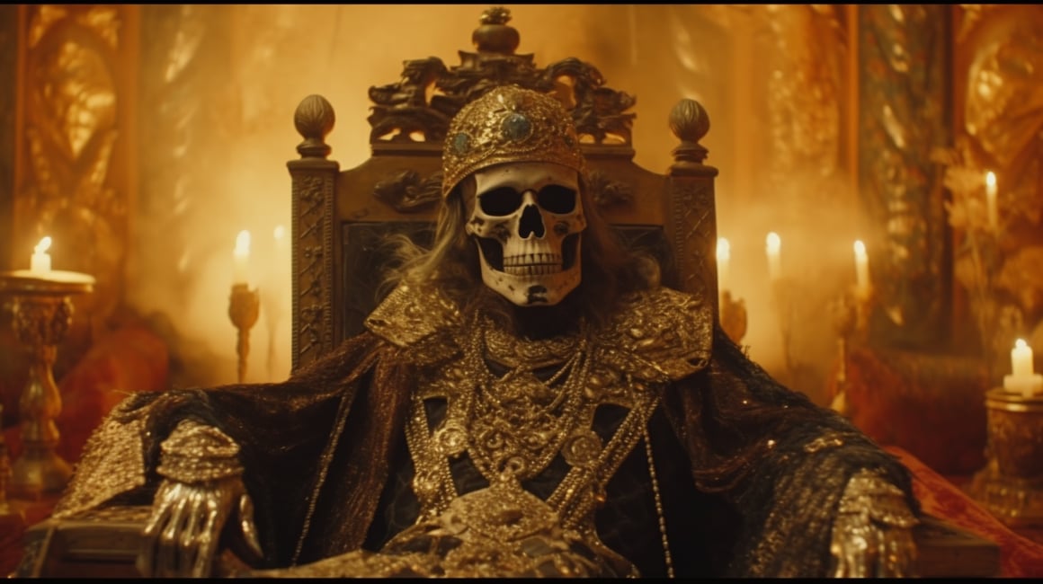 Revelation of the Skeleton King: A Cinematic Snapshot