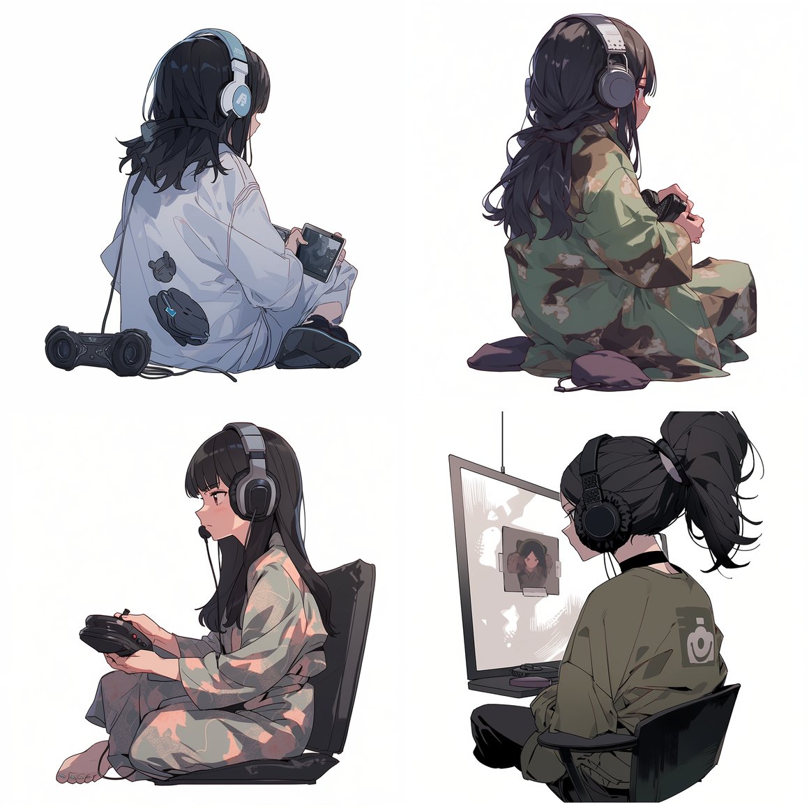 Midnight Gaming: An Action RPG Enthusiast's Saga - Niji 5