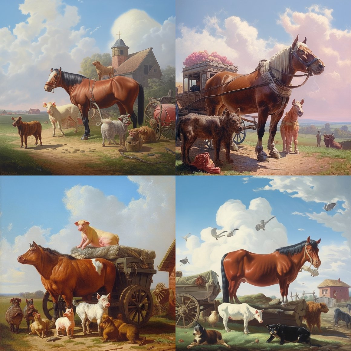 Revolution and Camaraderie: Midway Through Animal Farm