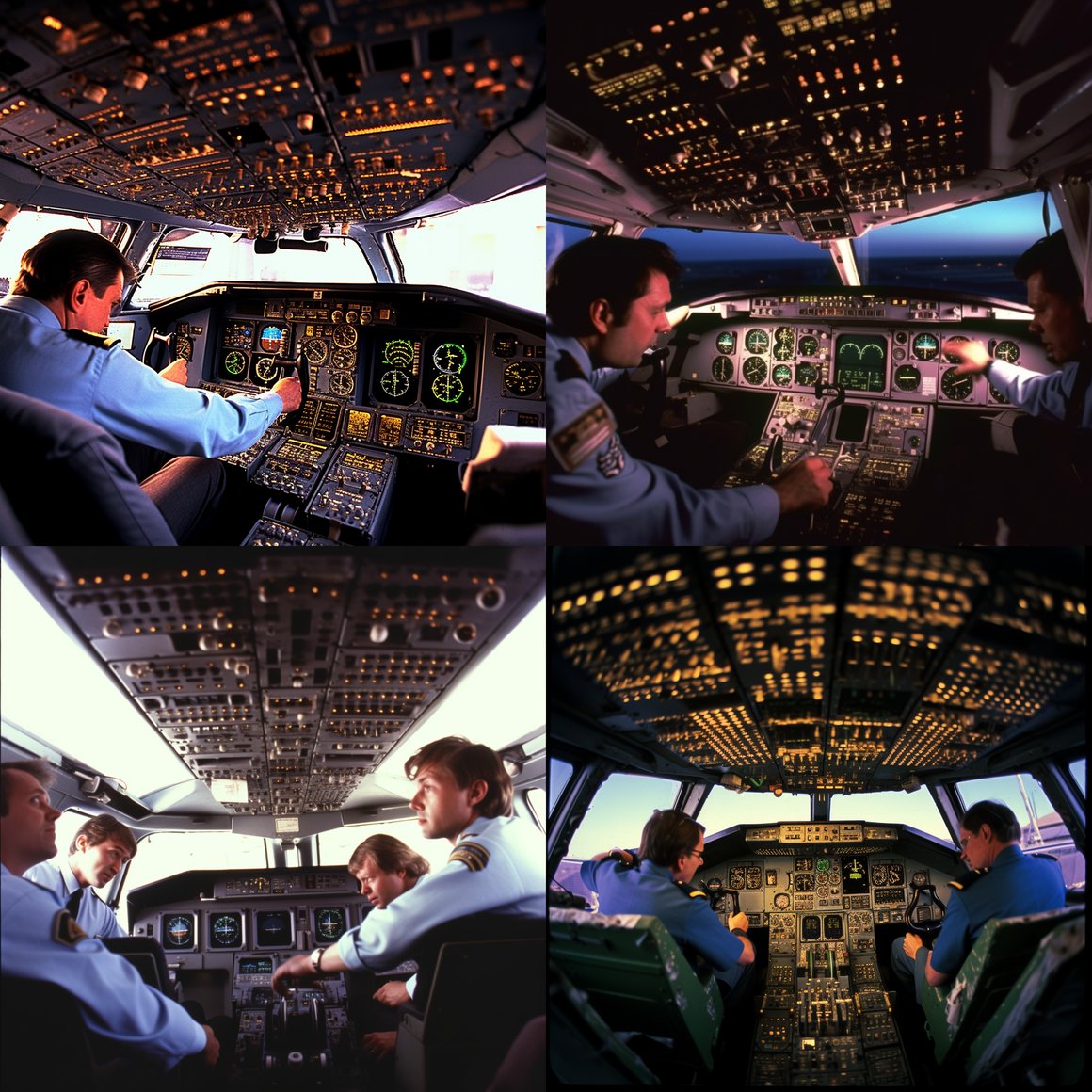 Midair Miscommunications: An Aerial Charade