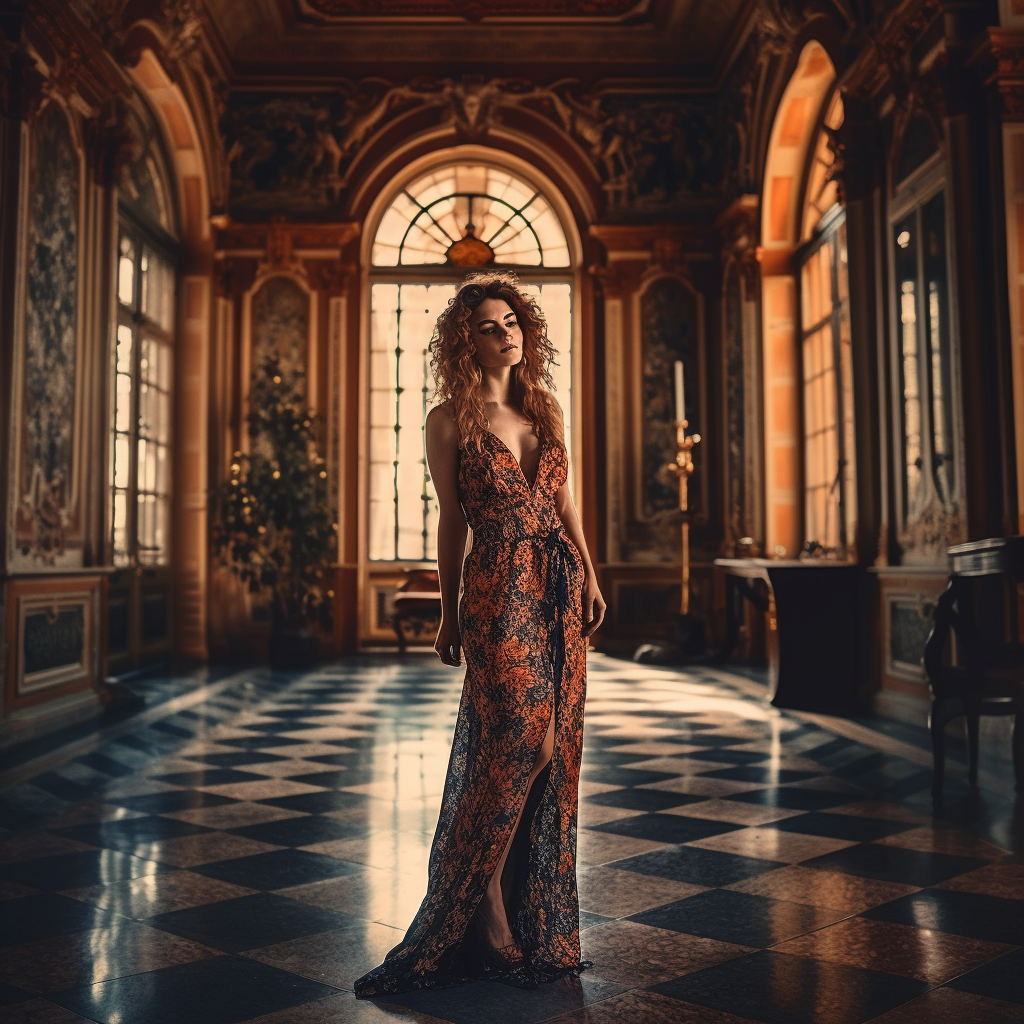 Cinematic High Fashion Photoshoot Midway Update