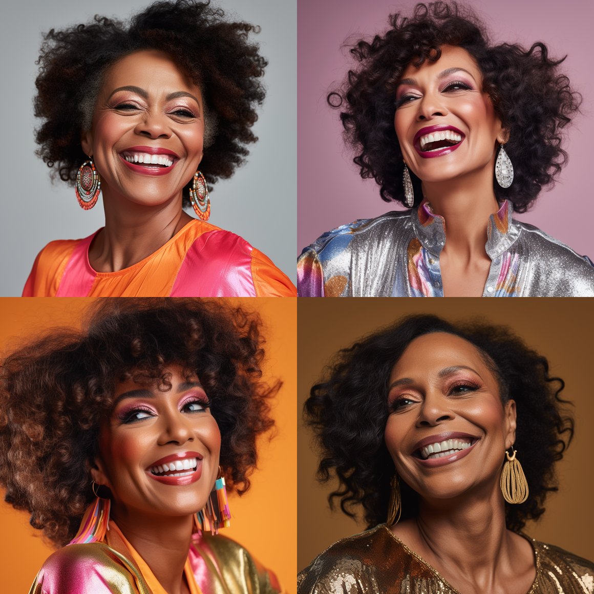 Retro Chic: Glossier's 70's Disco Makeup Transformation