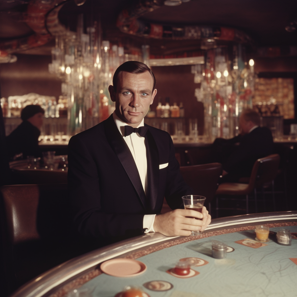 Retro Espionage: Bond in Beaton's Lens